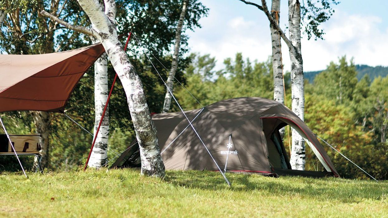 全力解説】スノーピークテントの選び方、各テントの特徴 | キャンプ 