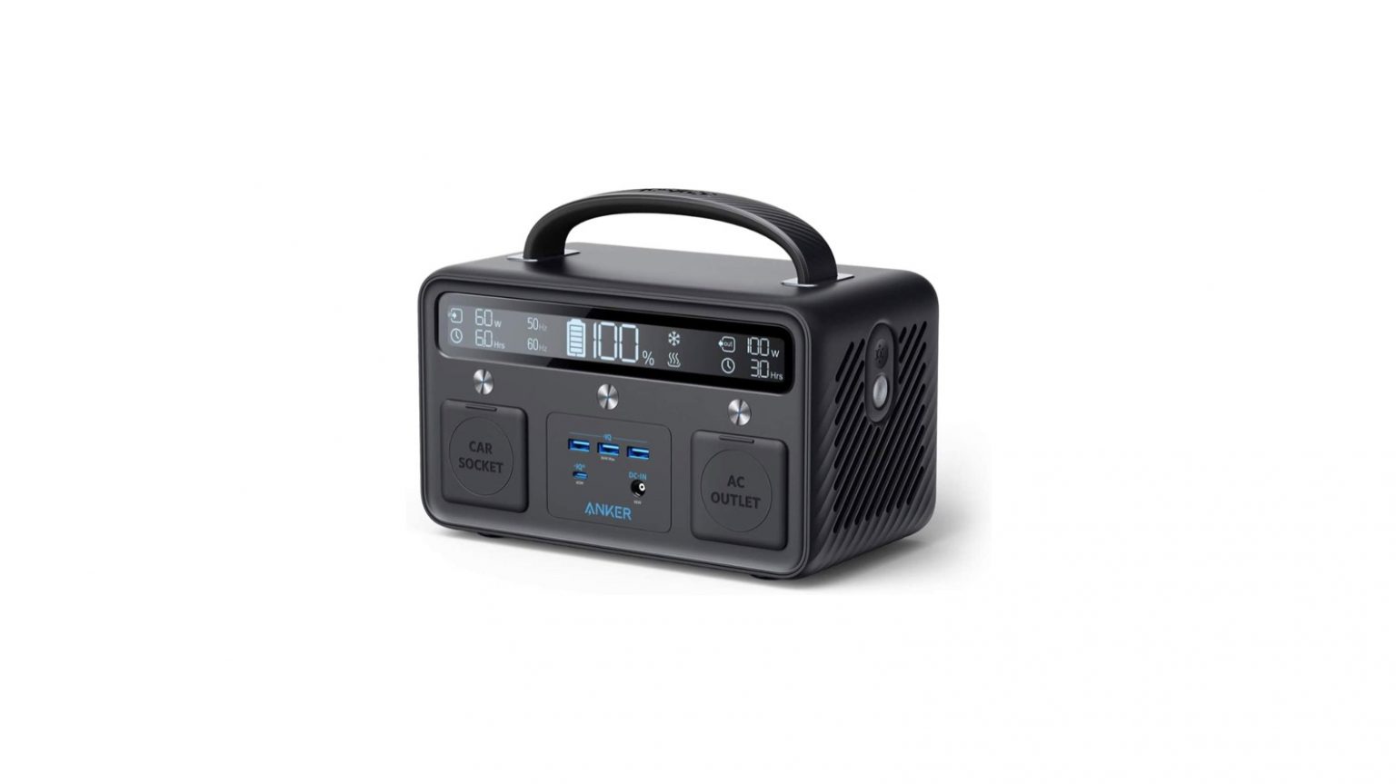 ANKER ANKER POWERHOUSE II 300 BLACK② - odontojoy.com.br