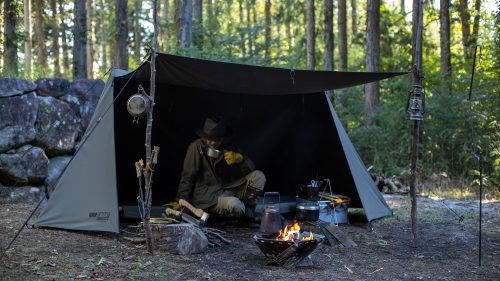 グリップスワニー テント FIREPROOF GS TENT/OLIVE GS…-