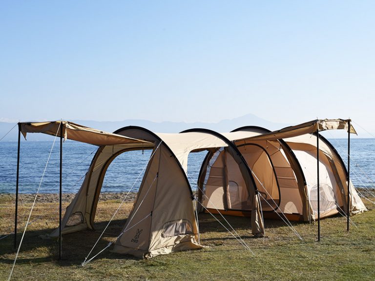 DOD カマボコテント3M カーキKAMABOKO TENT 3(M)新品の+thefivetips.com