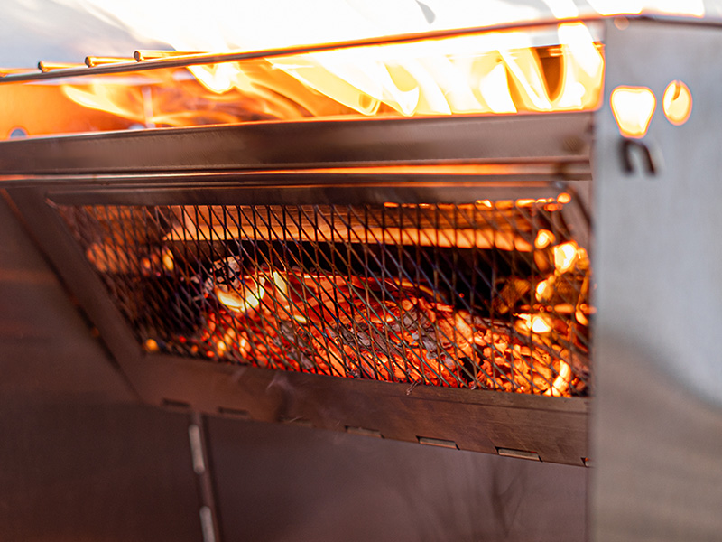 DODの暖かさに特化した焚き火台 シバレンナ | キャンプレビュー 〽Camp 