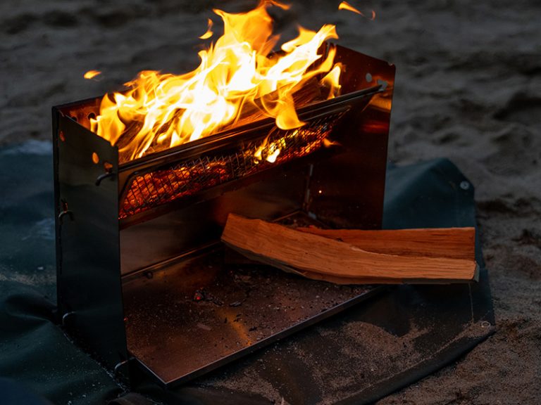 DODの暖かさに特化した焚き火台 シバレンナ | キャンプレビュー