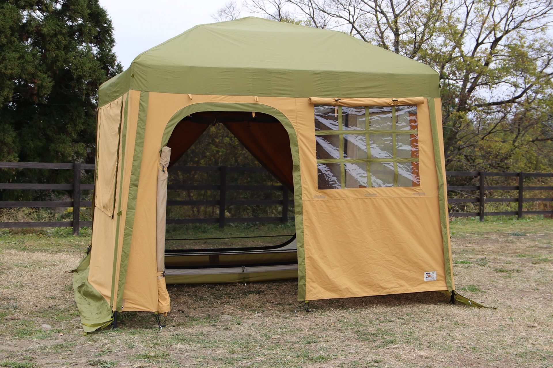 値下げ テンマクデザイン ペポ クイックキャビン tent-Mark シェルター