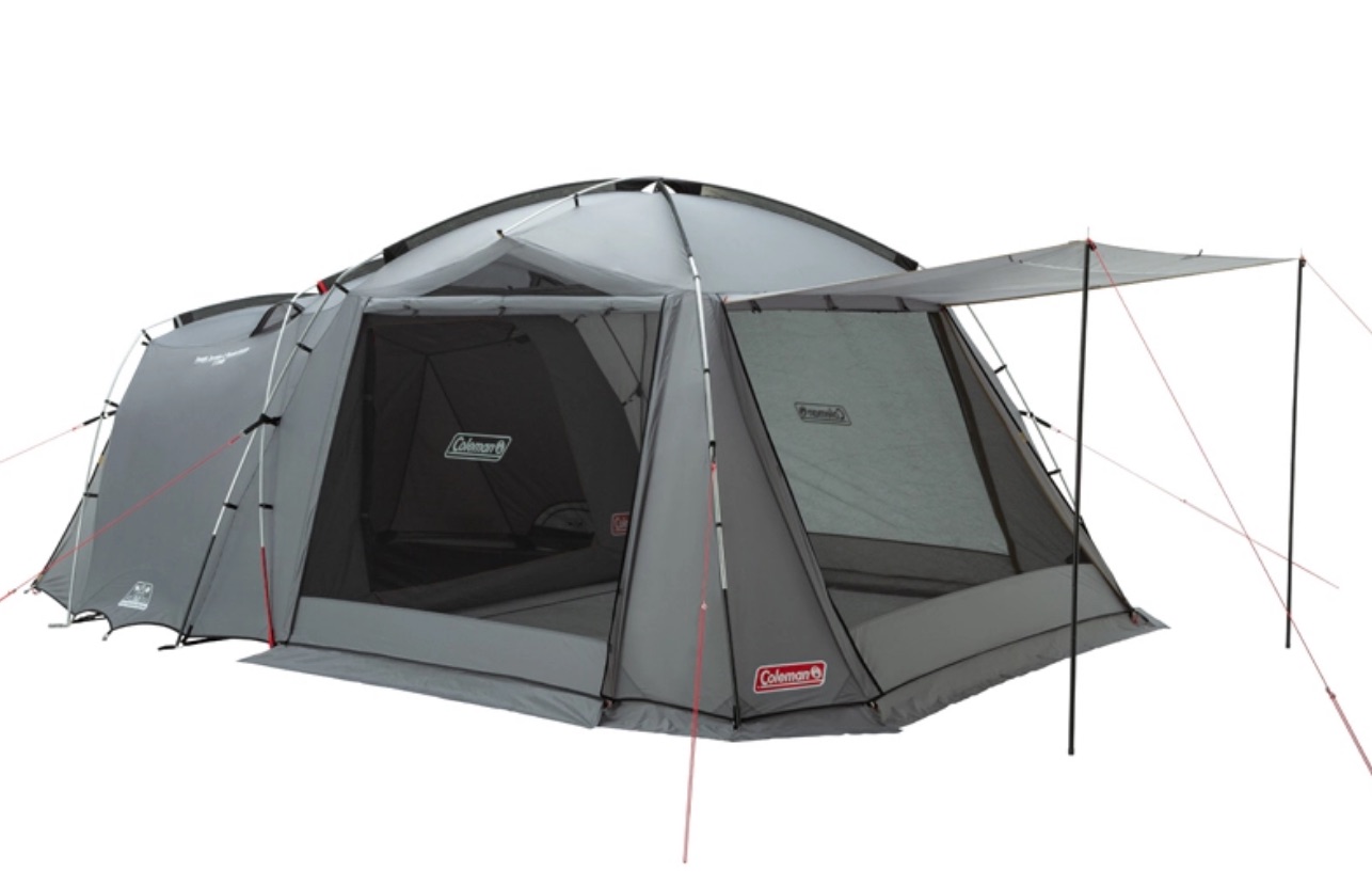 □Coleman□ タフスクリーン2ルームハウス 4～5人用 ファミリーテント コールマン（Coleman）