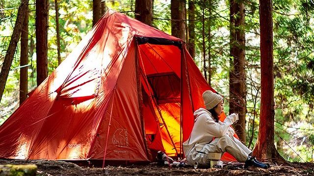 ノルディスク2021年新作テント スリムヘイム3/スリムヘイム5 | キャンプレビュー 〽Camp Review