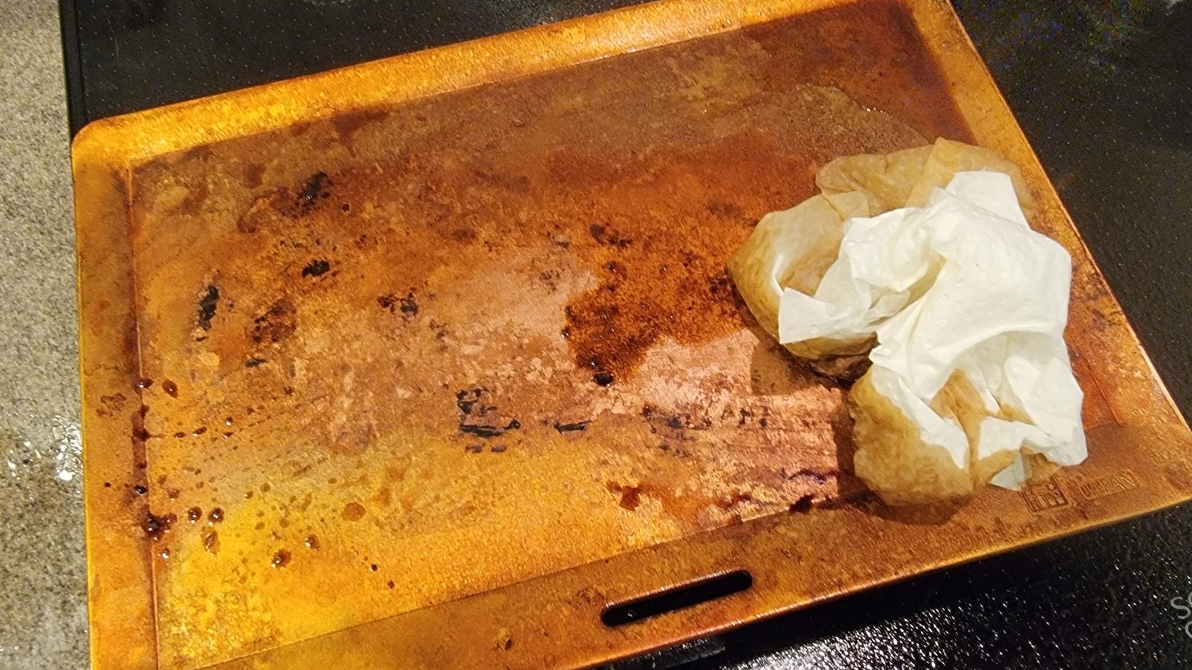 桂記章銅板焼肉プレート