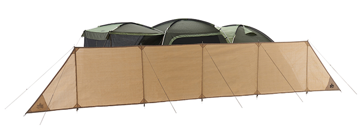 アウトドア テント/タープ 全商品オープニング価格 陣幕 LOGOS クール木かげJINMAKU-BA 71805579 