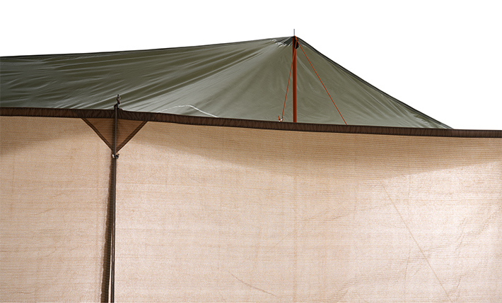 アウトドア テント/タープ 全商品オープニング価格 陣幕 LOGOS クール木かげJINMAKU-BA 71805579 