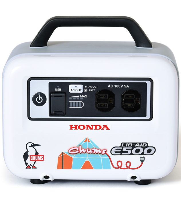 HondaチャムスLiB-AIDE500