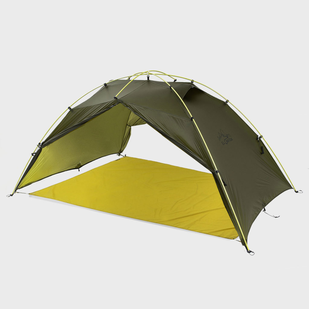 7/15〜】ZEROGRAMの軽量ダブルウォールテント「ALL NEW El Chalten Pro 