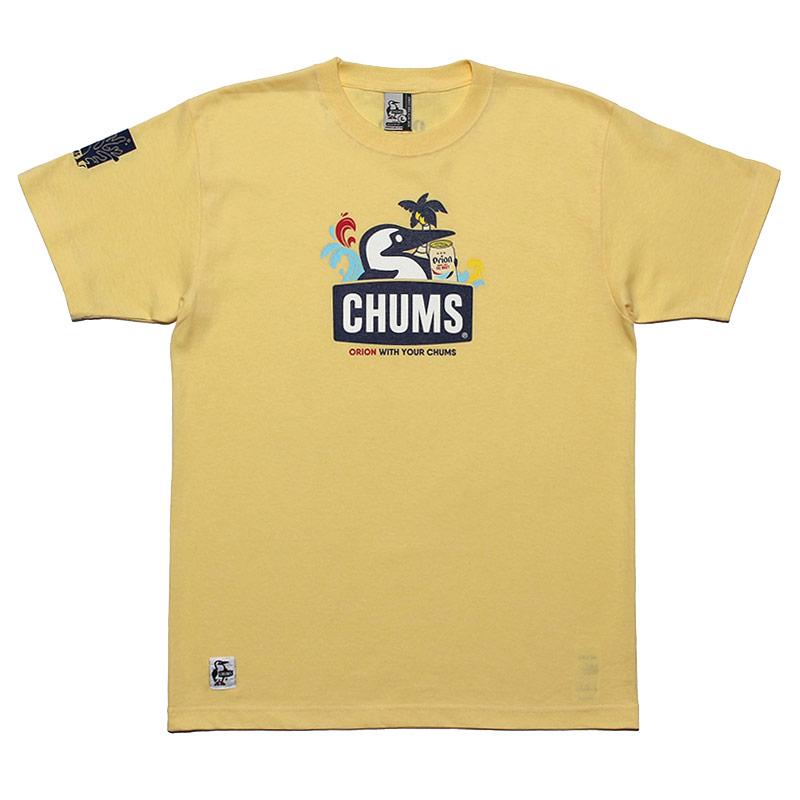 チャムス×オリオンビール コラボTシャツ&パイントカップ | キャンプ 