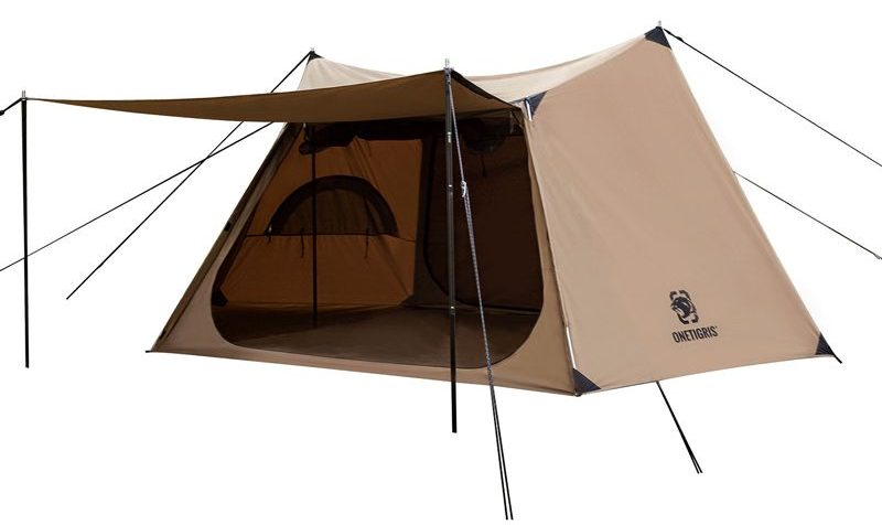 OneTigrisからポリコットン素材の「SOLO HOMESTEAD Camping Tent [TC 
