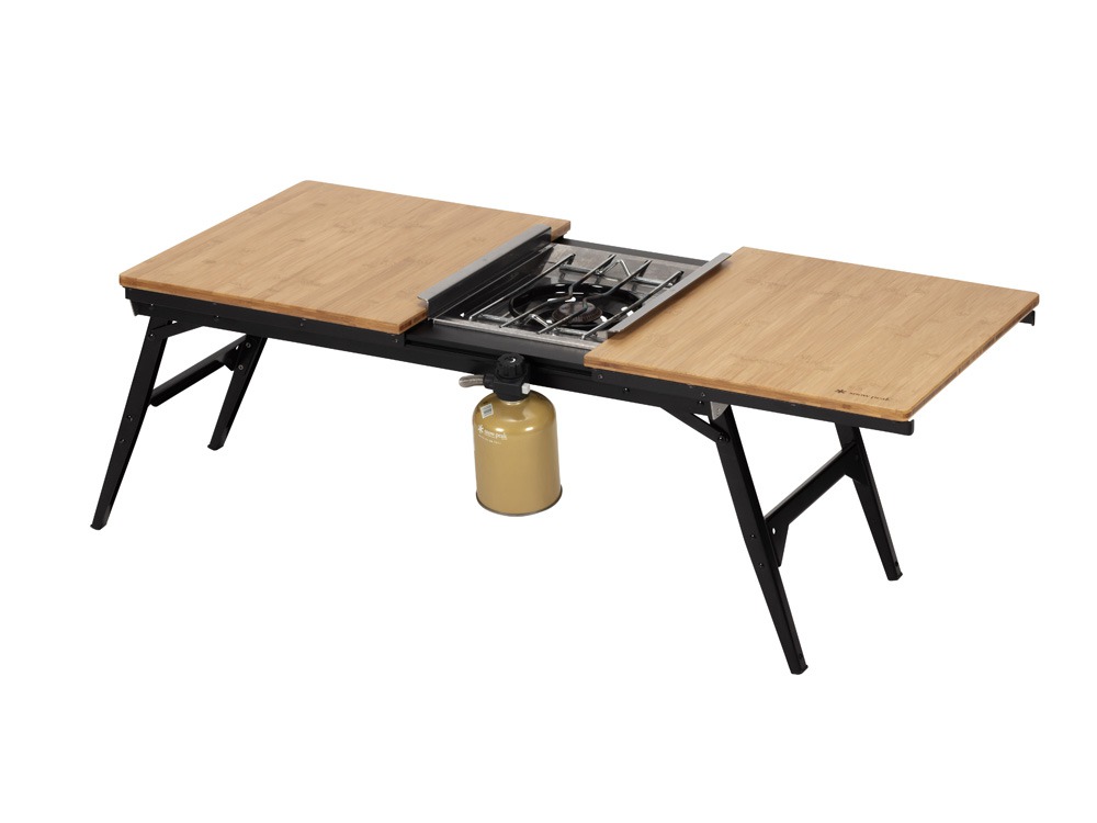 ラーテルワークス ウッドパネルテーブル WOOD PANEL TABLE-