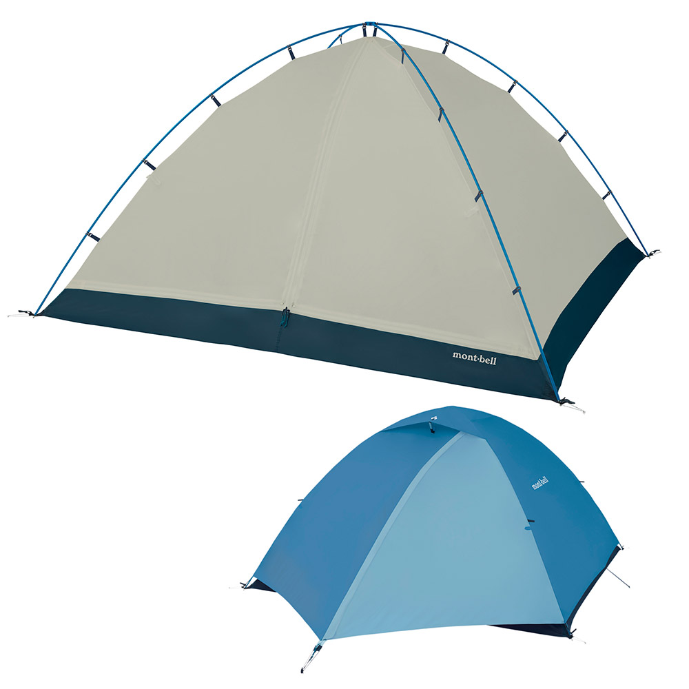 アウトドア テント/タープ モンベル2021年秋冬新作テント「クロノスドーム1/2/4」 | キャンプ 