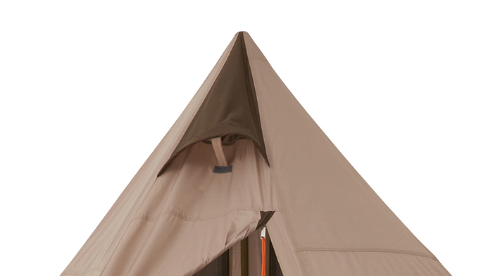 ロゴスからソロ用ティピー型ワンポールテント「Tradcanvas Tepee 2ルーム 300」登場 | キャンプレビュー 〽Camp Review