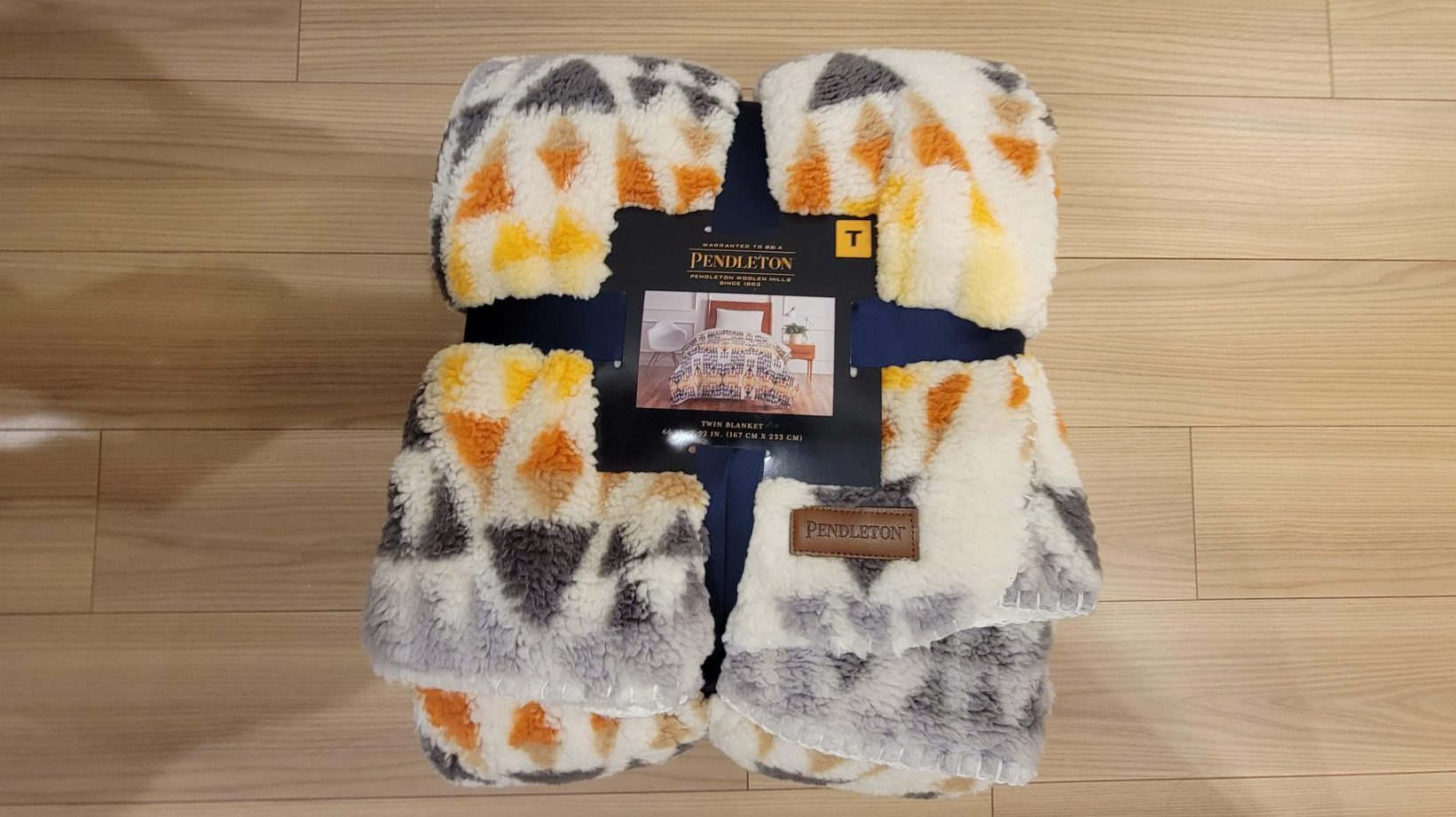 ペンドルトン ブランケット ツイン 新品 PENDLETON コストコ - その他