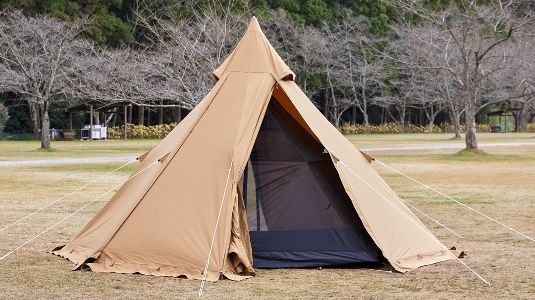 WAQの人気テントがファミリーサイズに！「Alpha TC/FT」登場 | キャンプレビュー 〽Camp Review