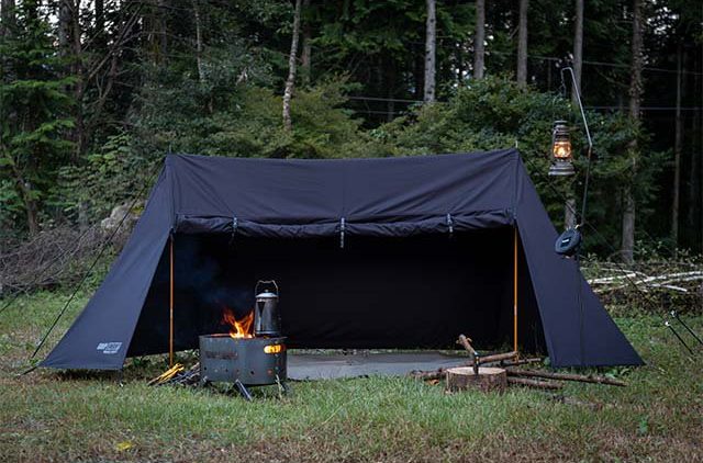 グリップスワニーGST-01 FIREPROOF GS TENT