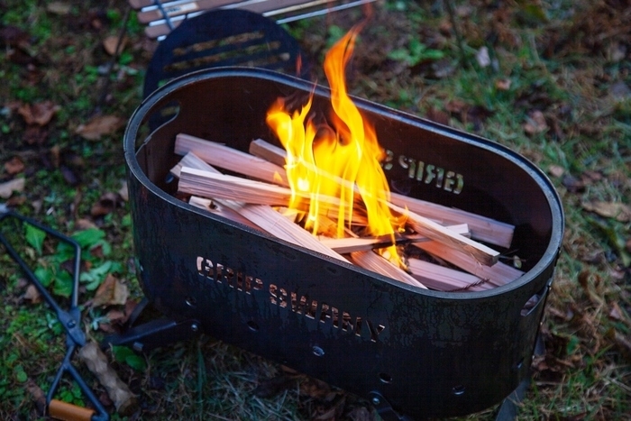 新品未使用 グリップスワニー GRIP SWANY GS FIRE PIT・GRILL 2点