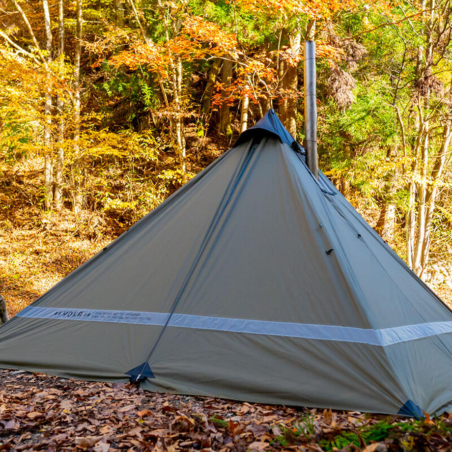 限定価格中 YOKA TIPI ヨカティピ カーボンポール テント/タープ