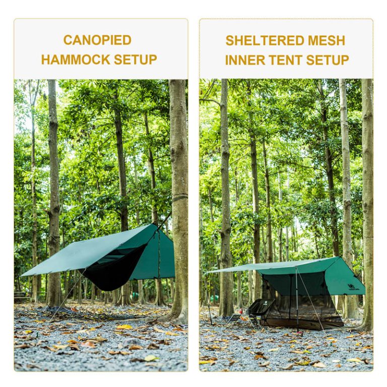 RAIN FLY キャンプ用防水タープ」登場 キャンプレビュー