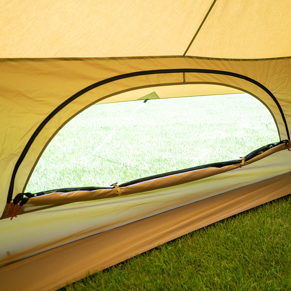 ogawaからポリコットン素材のベル型テント「グロッケ8 T/C」登場 | キャンプレビュー 〽Camp Review