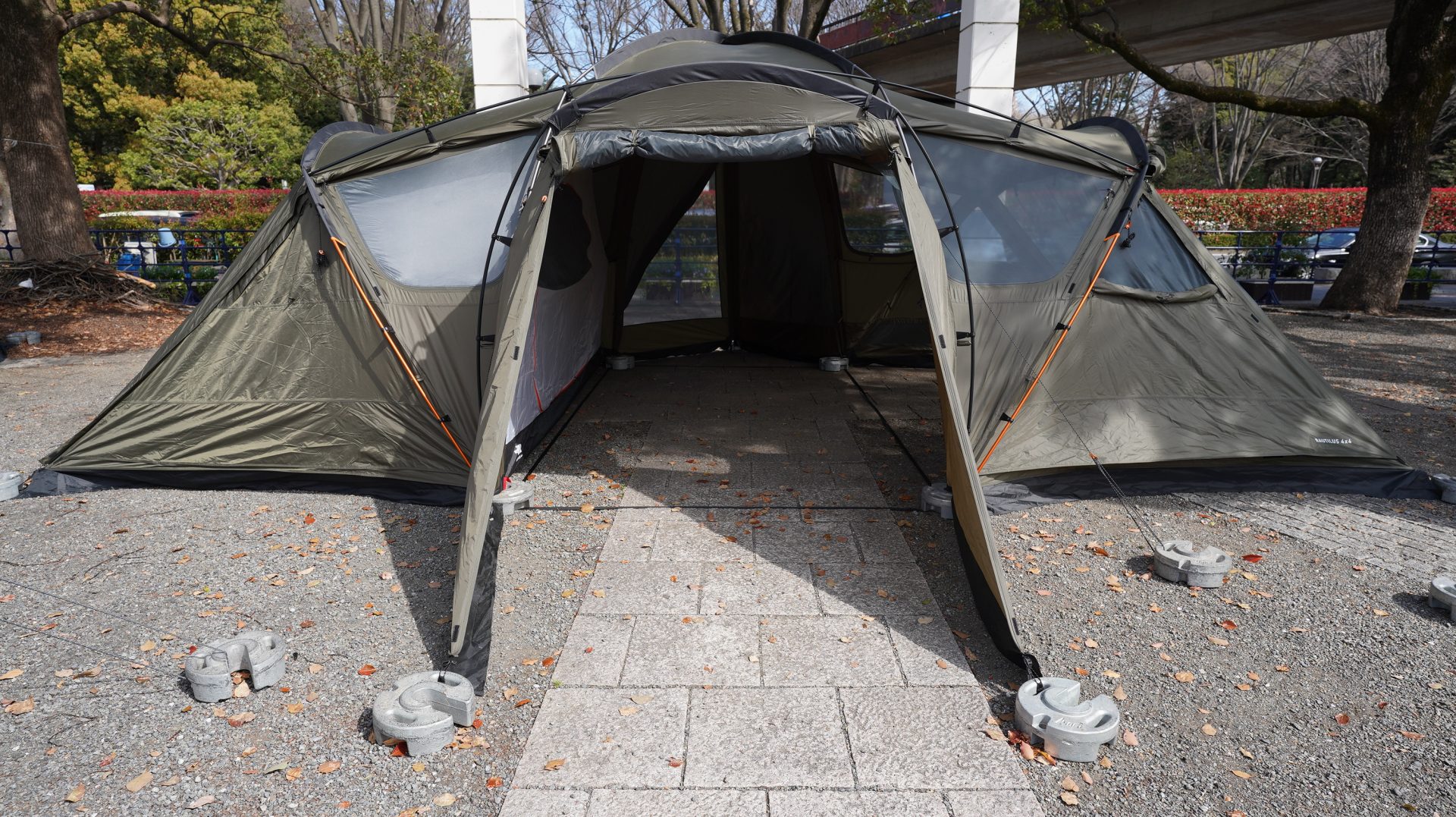 ザ・ノース・フェイス2022年新テント「ノーチラス4×4」 キャンプレビュー 〽Camp Review