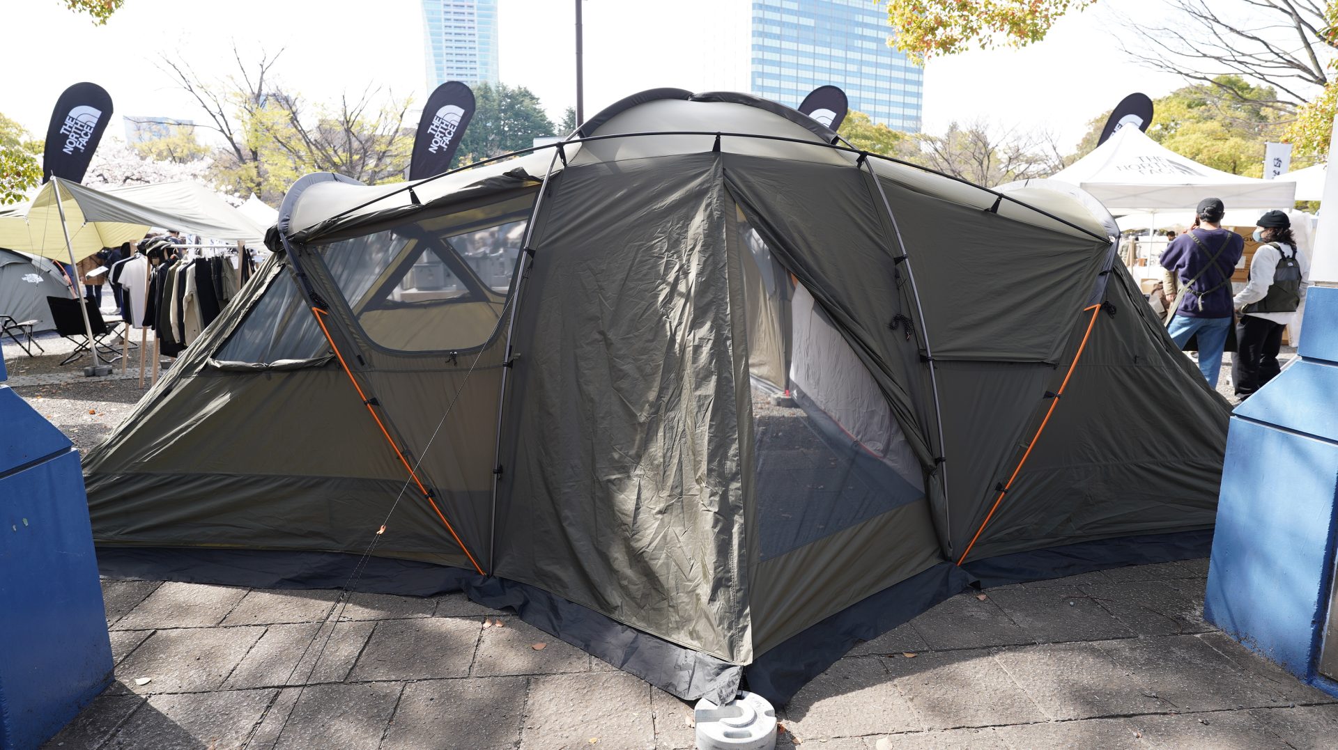 ザ・ノース・フェイス2022年新テント「ノーチラス4×4」 | キャンプレビュー