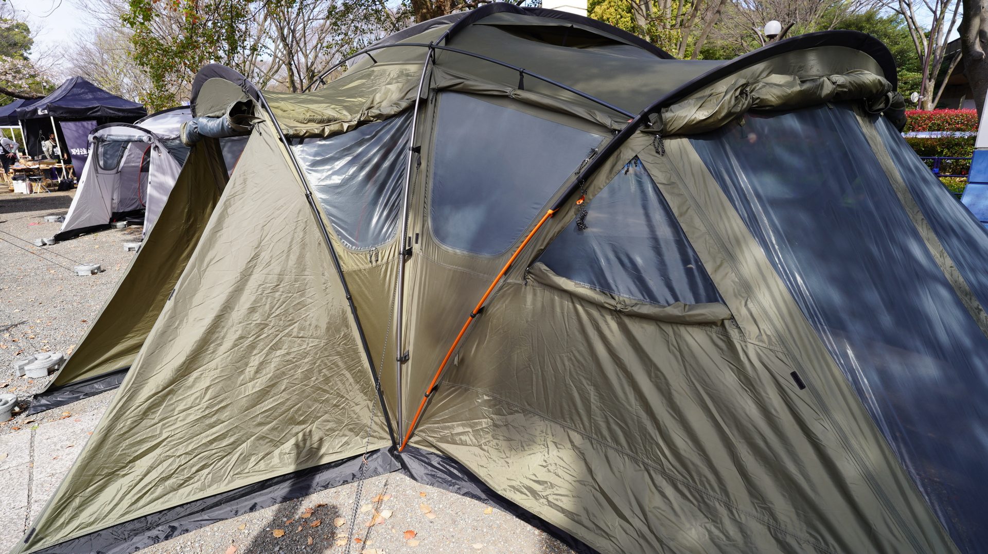 ザ・ノース・フェイス2022年新テント「ノーチラス4×4」 | キャンプ 