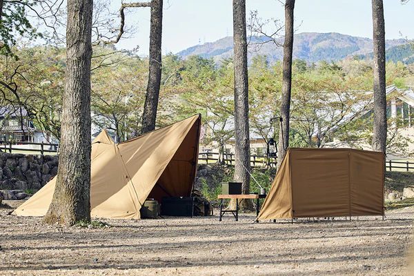 WAQ 焚き火陣幕 キャンプ | www.esn-ub.org