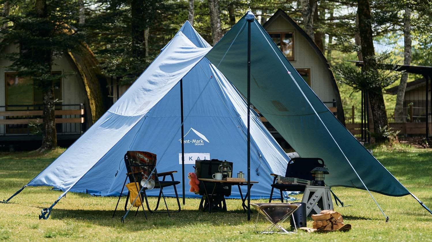 クーポン利用で2750円&送料無料 tent-Mark DESIGNS／サーカスTC＋焚火