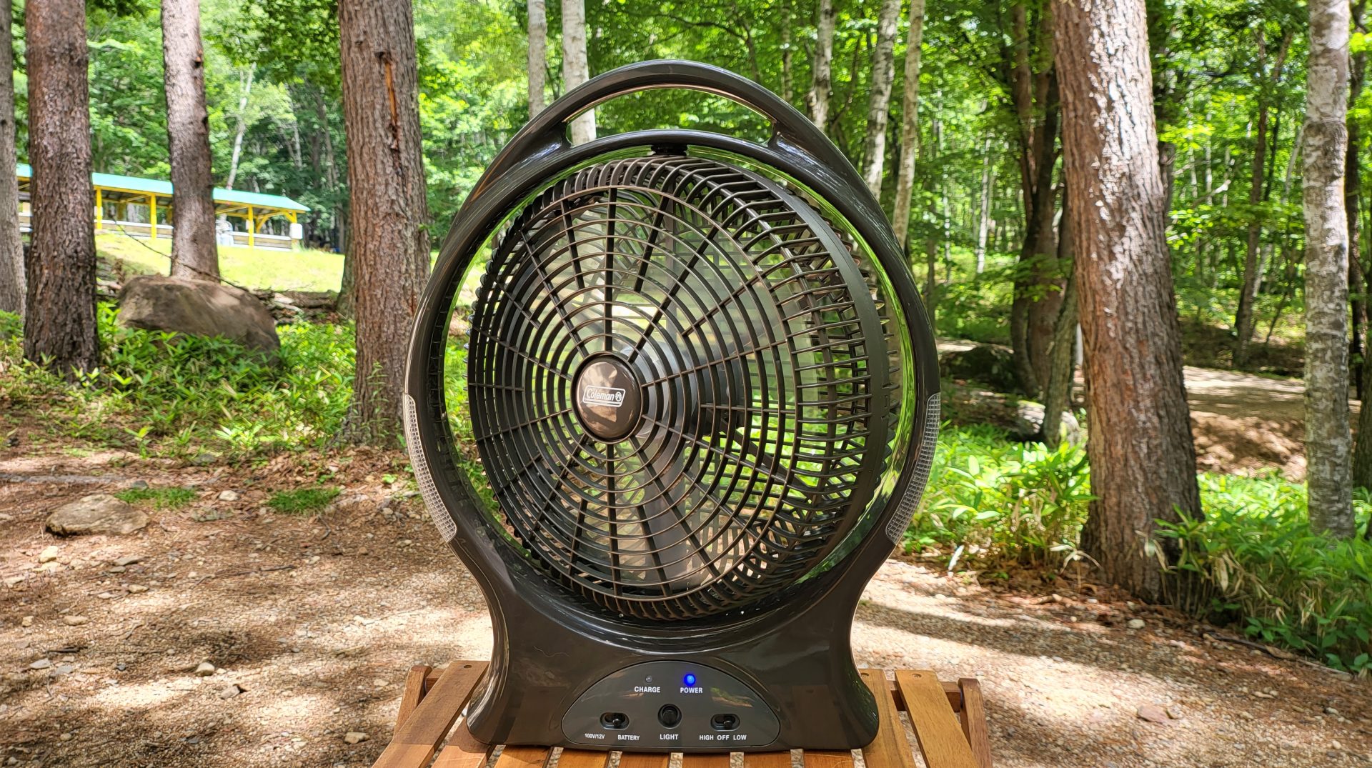 猛暑キャンプで使う扇風機選びで重要なのは「羽根の大きさ 