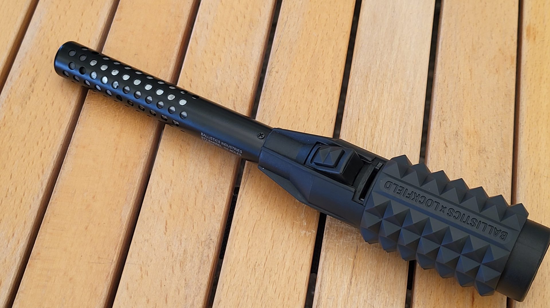 売却 バリスティクス エスティー2 グリップ BALLISTICS ST2 GRIP