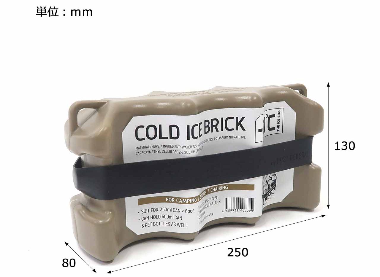 ポストジェネラルTHE ICE ERA COLD ICE BRICK / ザ アイスエラ コールドアイスブリック