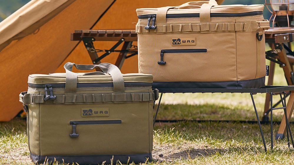 先行販売20％OFF】WAQから容量35L/43Lの「ソフトクーラーボックス S/M」登場 | キャンプレビュー 〽Camp Review