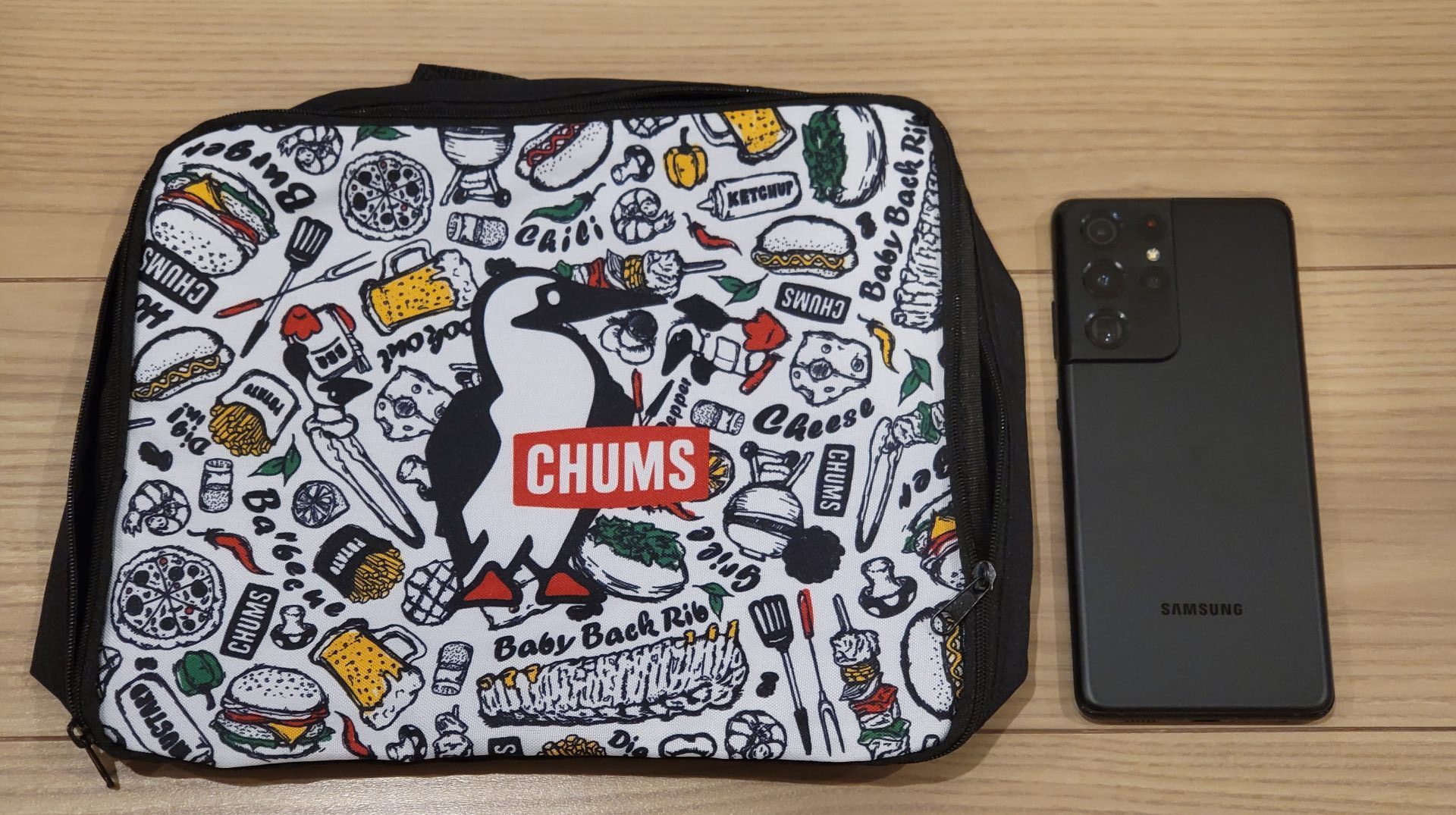 チャムス CHUMS トラベルケース トラベルポーチ かばん 旅行バッグ アサヒ アサヒ飲料 『CHUMSトラベルケース』4個セット 