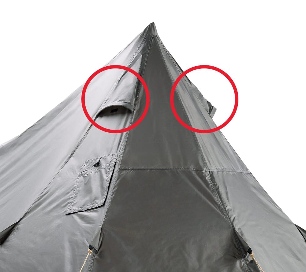 ワークマン耐久撥水ピラミッドシェルター 3人用テント