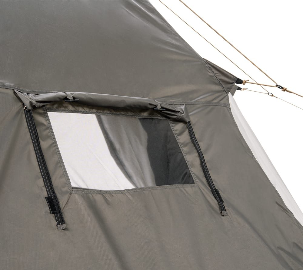 ワークマン耐久撥水ワンポールシェルター 4人用テント