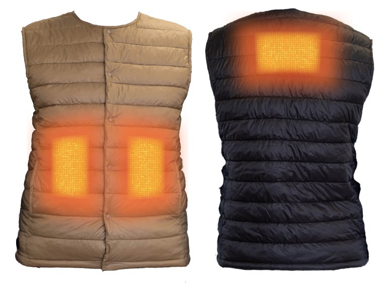 PowerArQから電熱ベスト「Electric Heating Vest（エレクトリックヒーティングベスト）」登場 キャンプレビュー