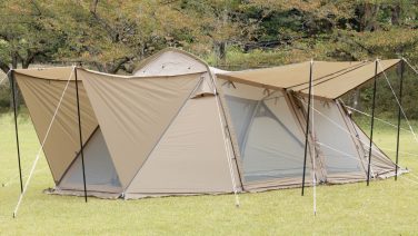 テント | キャンプレビュー 〽Camp Review
