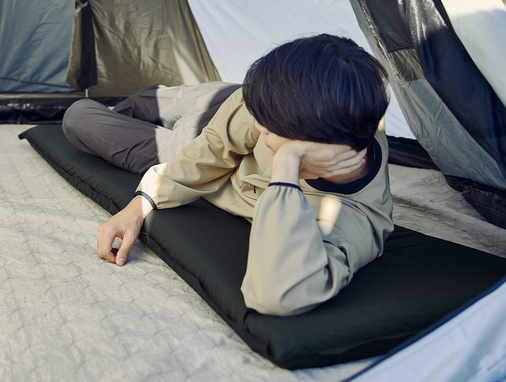 ワークマン 10cm(センチ)インフレーターマット - 寝袋/寝具