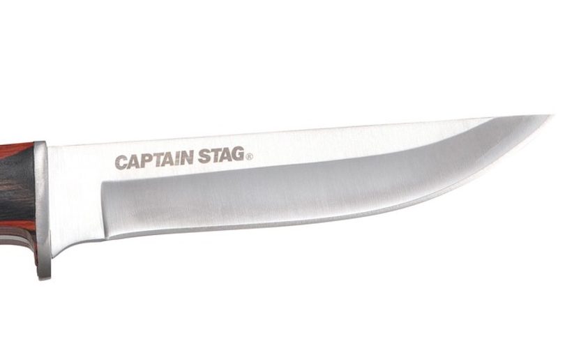 キャプテンスタッグCS フィールドナイフ 115（シース付）