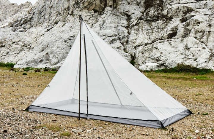 muraco × and wander “HERON TENT SHELTER”