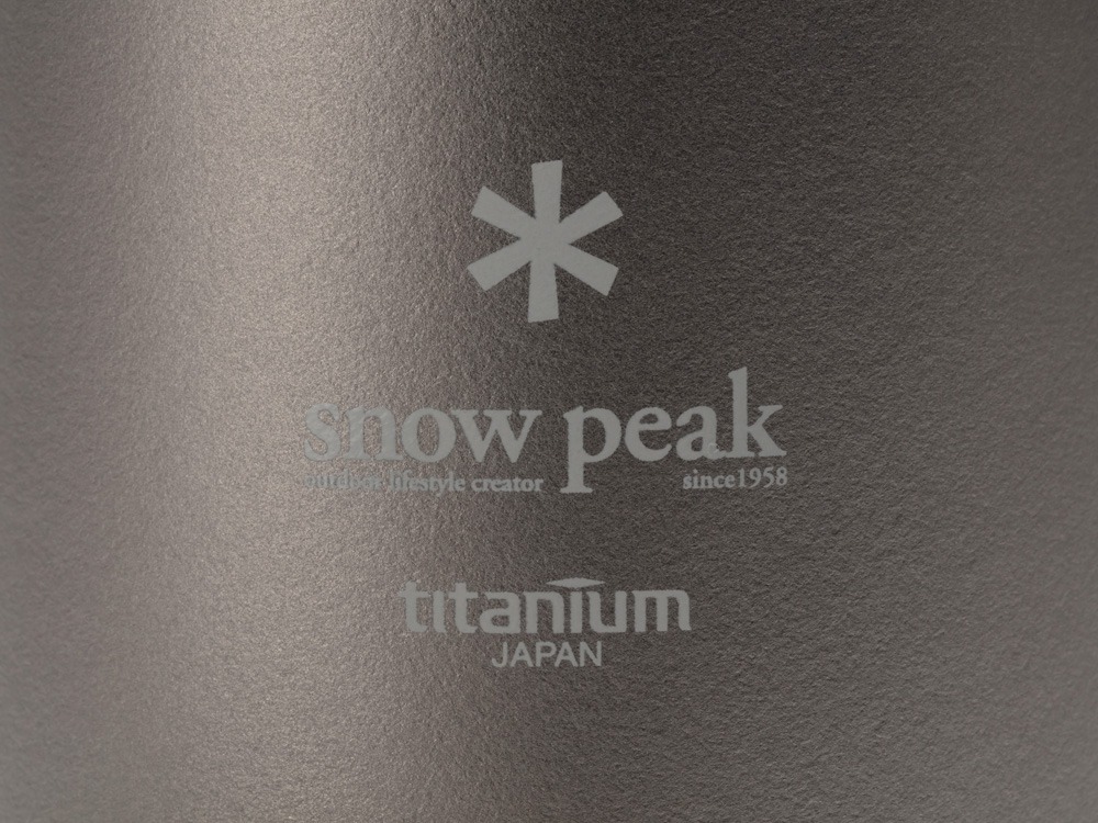 スノーピークシステムボトル Titanium 350 / USA LIMITED ITEM