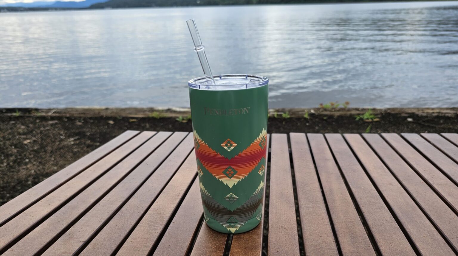 コストコで買える！ペンドルトンの「ステンレスタンブラー」 キャンプレビュー