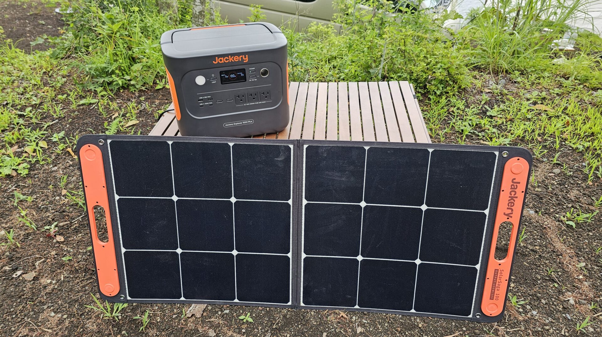 Jackery Solar Generator 1000 Plus