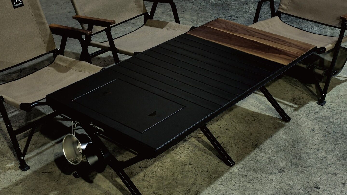 RATEL WORKS WOOD PANEL TABLE 120 - テーブル