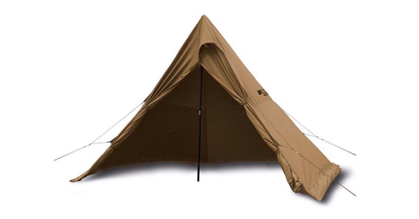 GRIP SWANY®︎ COYOTE COLLECTION [GST-04] FIRE PROOF GS MOTHER TENT / COYOTE