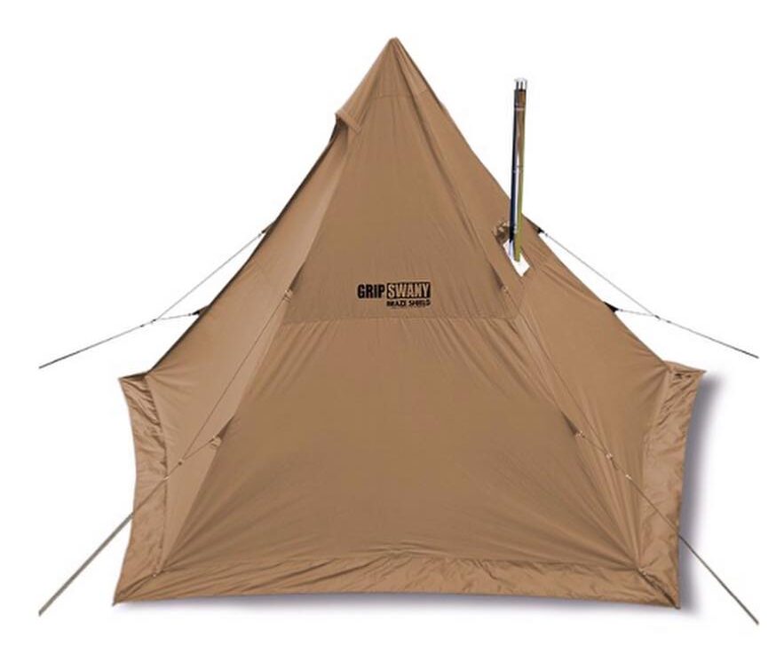 GRIP SWANY®︎ COYOTE COLLECTION [GST-04] FIRE PROOF GS MOTHER TENT / COYOTE