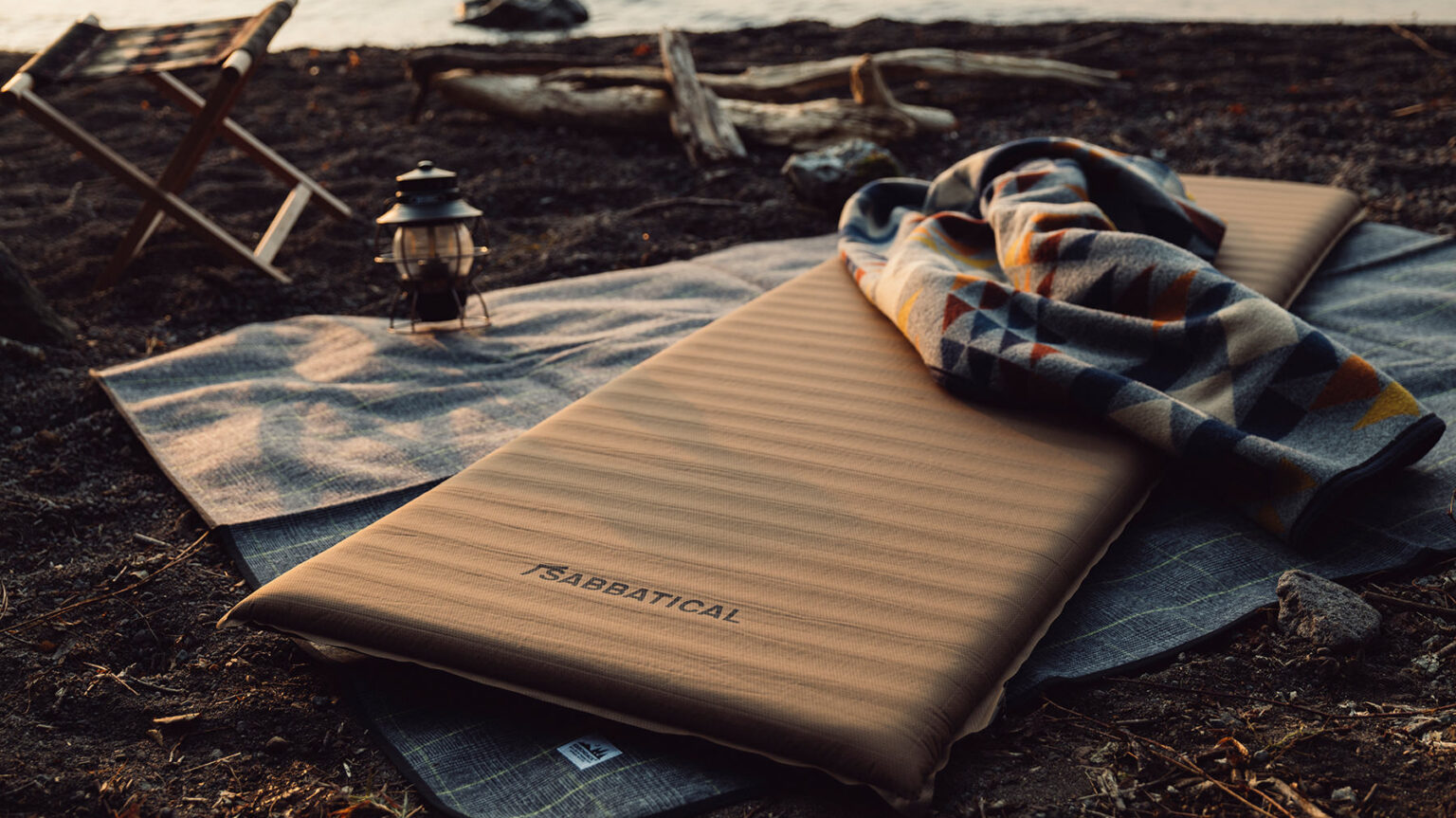 【9月上旬発売】サバティカル2023年新商品「エレリースリーピングパッド」シリーズ キャンプレビュー
